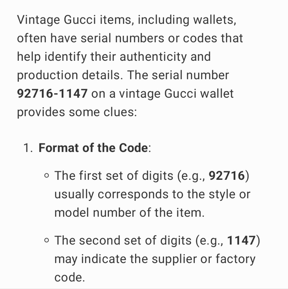 Vintage Gucci bifold plain black leather wallet - Picture 10 of 11